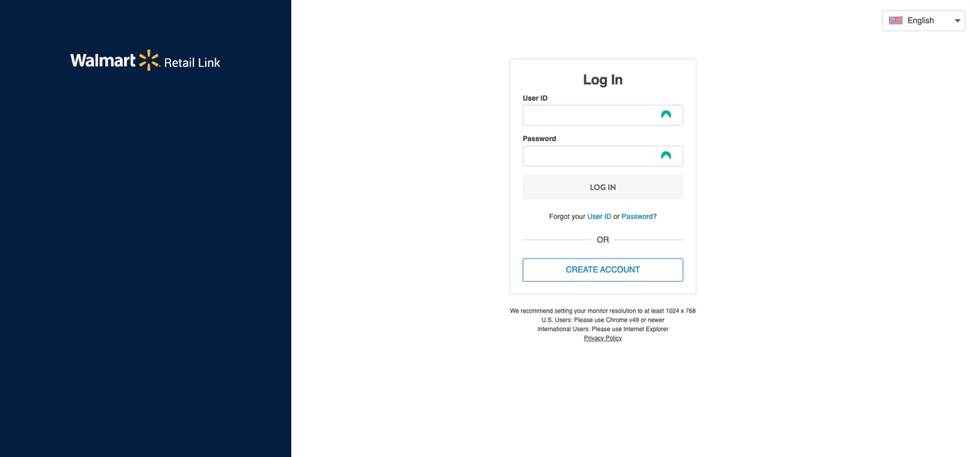 Connect Asda data to SKUtrak (via Retail Link)