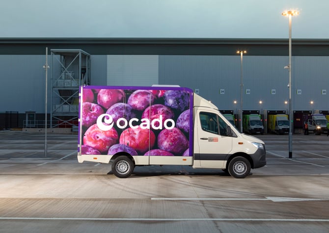 Ocado-van